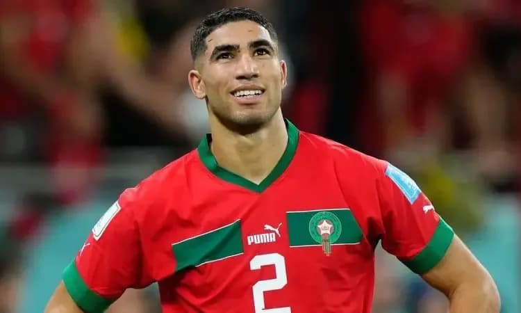 Hakimi en lice pour le titre de meilleur joueur du monde 2025