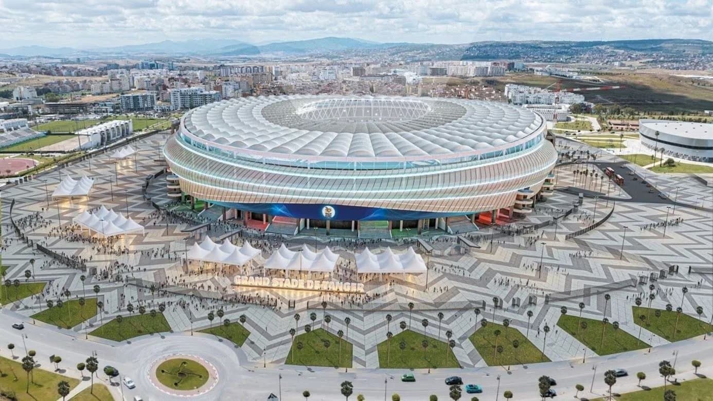 Tanger: Un stade qui reflète le savoir-faire du Maroc