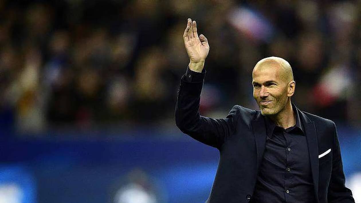 Zidane prépare son retour sur un banc d’entraîneur