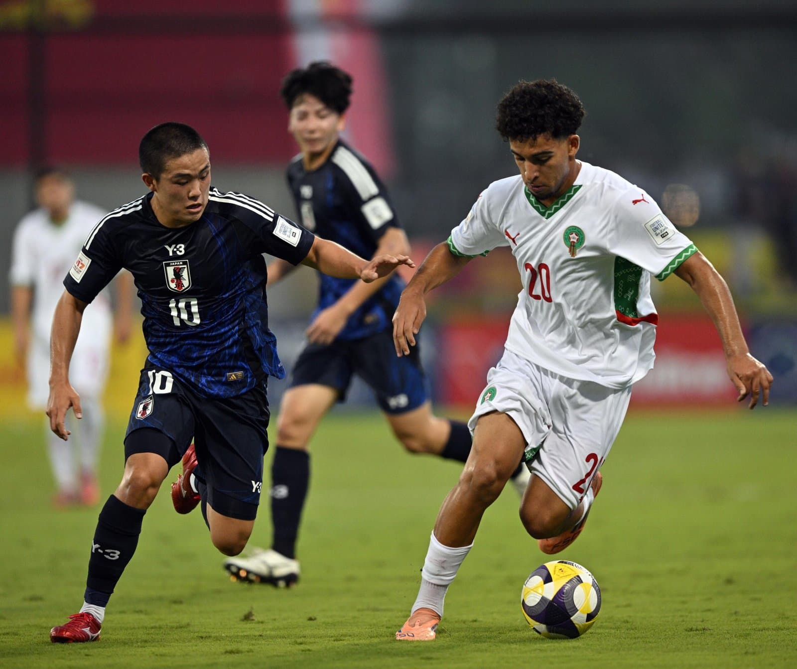 Mondial U17: Défaite des Lionceaux de l’Atlas face au Japon