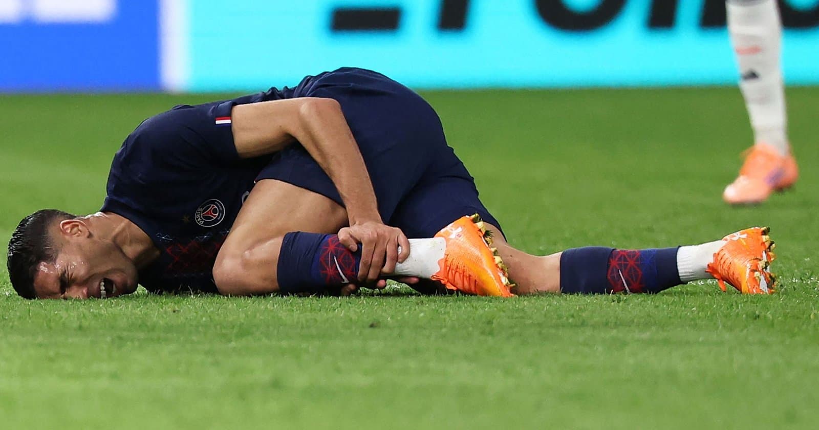 PSG: Achraf Hakimi pourrait manquer 3 à 5 semaines