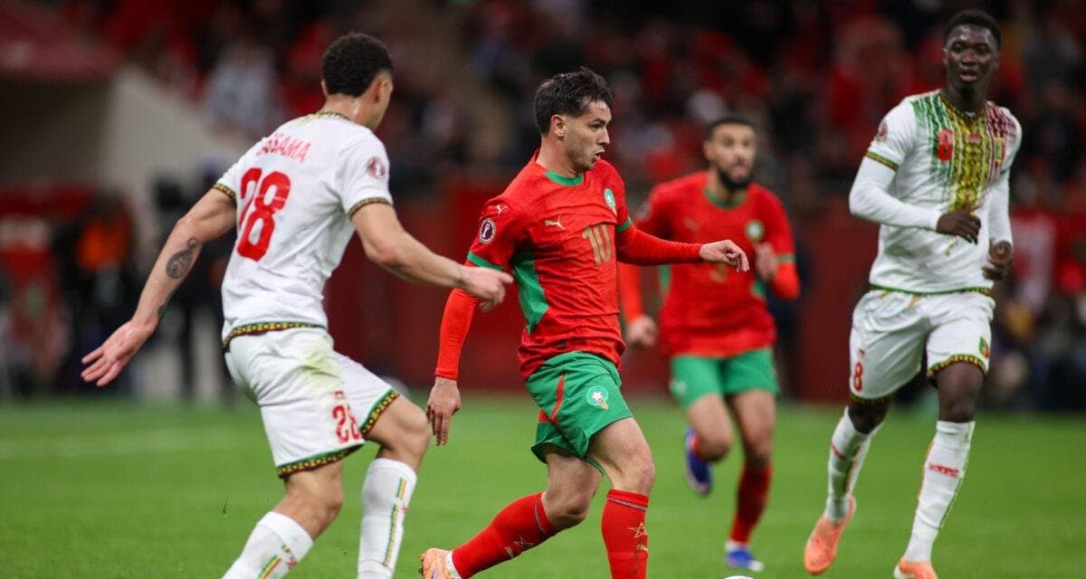 CAN 2025: Le Maroc accroché par le Mali