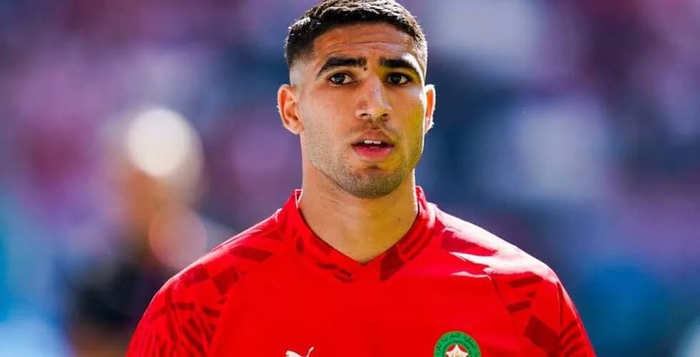Achraf Hakimi se prépare au Maroc pour la CAN
