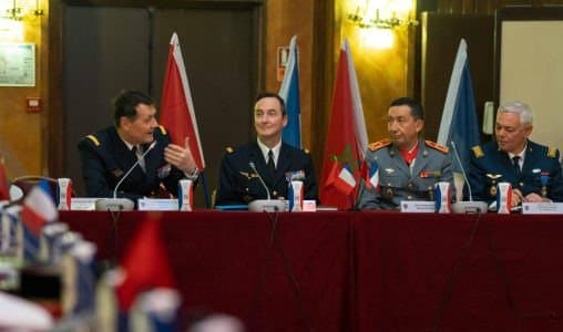 Paris: 23ème réunion militaire Maroco-Française
