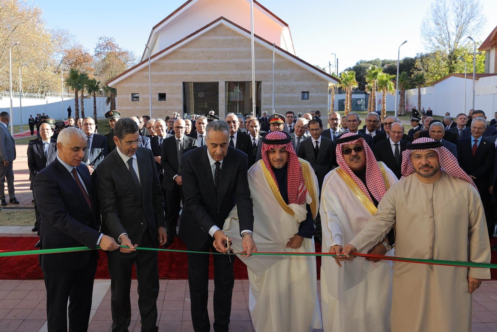 Inauguration de l’Institut supérieur des sciences de la sécurité