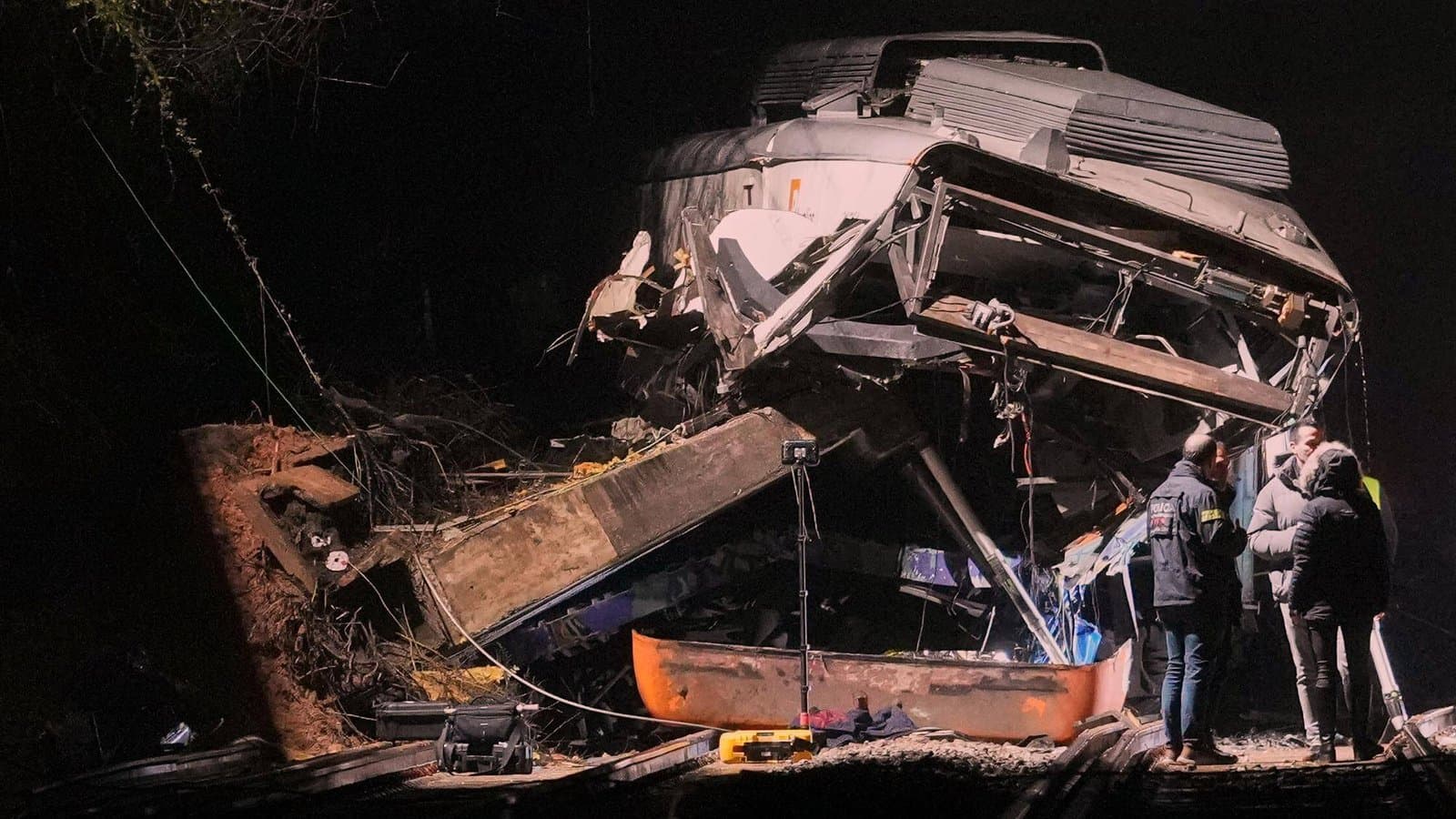 Nouvel accident ferroviaire en Espagne !
