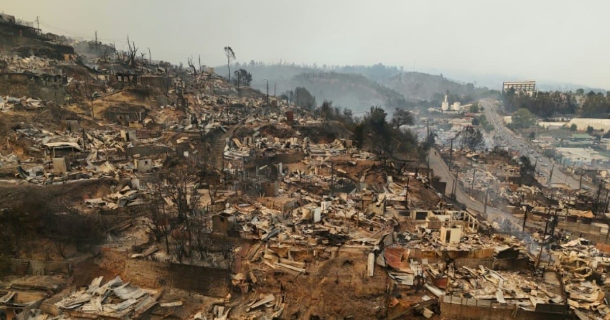 Brasier volcanique au Chili: Une terre en ébullition