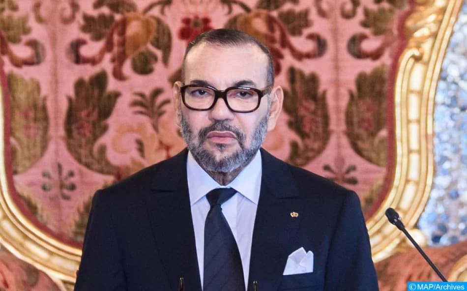 SM le Roi adresse ses condoléances à l’Espagne