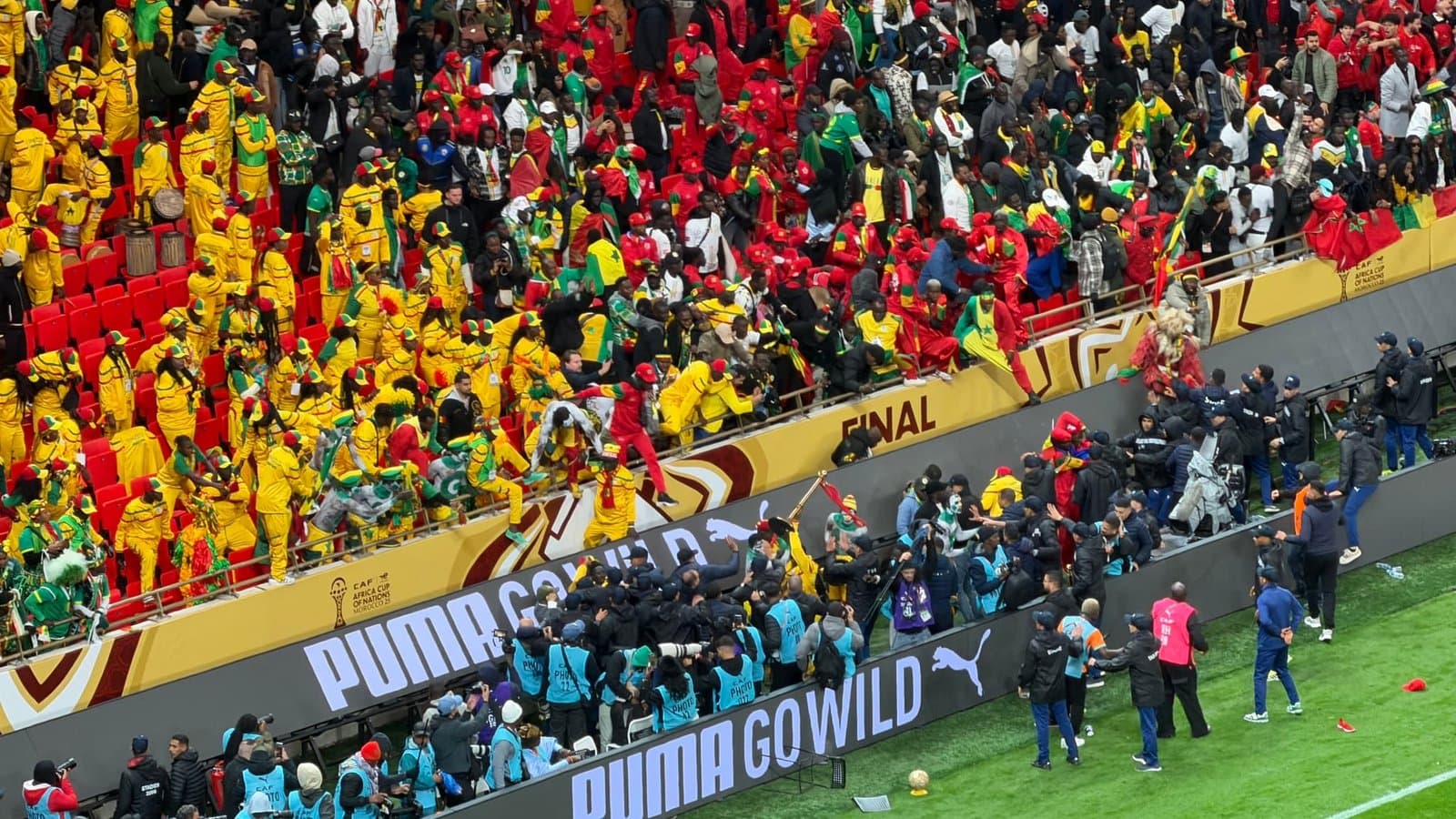 CAN 2025: La finale perturbée par des incidents graves