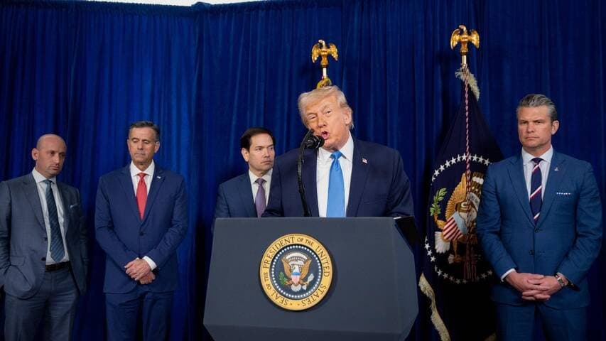 Venezuela: Trump évoque un encadrement plus long