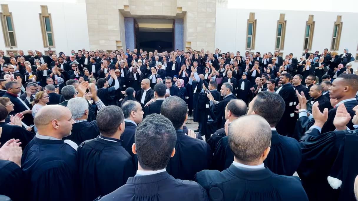 Avocats en grève à Casablanca contre la réforme