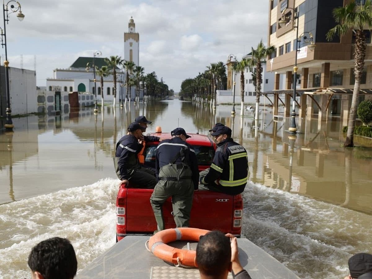 Inondations: Gestion saluée, fragilités exposées
