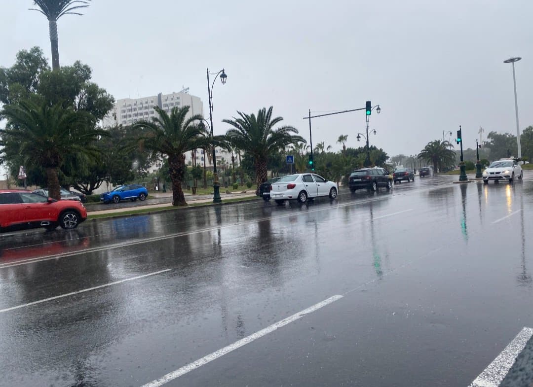 Circulation: Alerte météo et consignes de sécurité