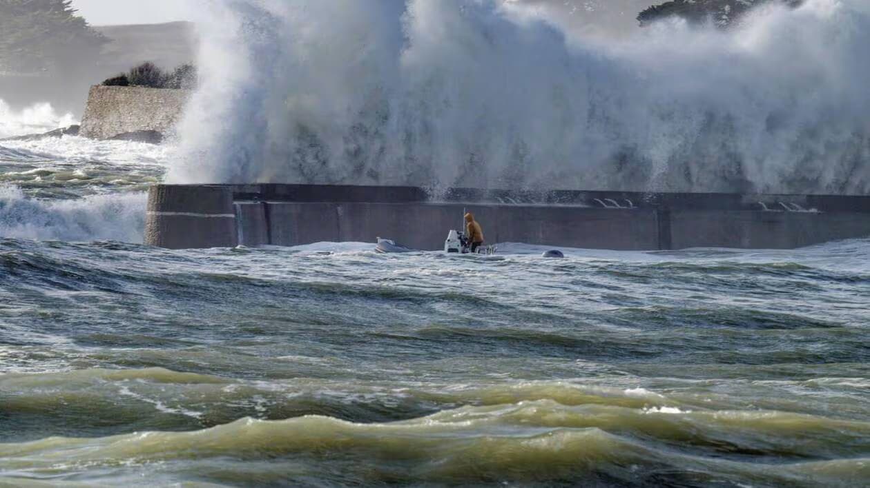 Tempête Nils: La France sous haute alerte