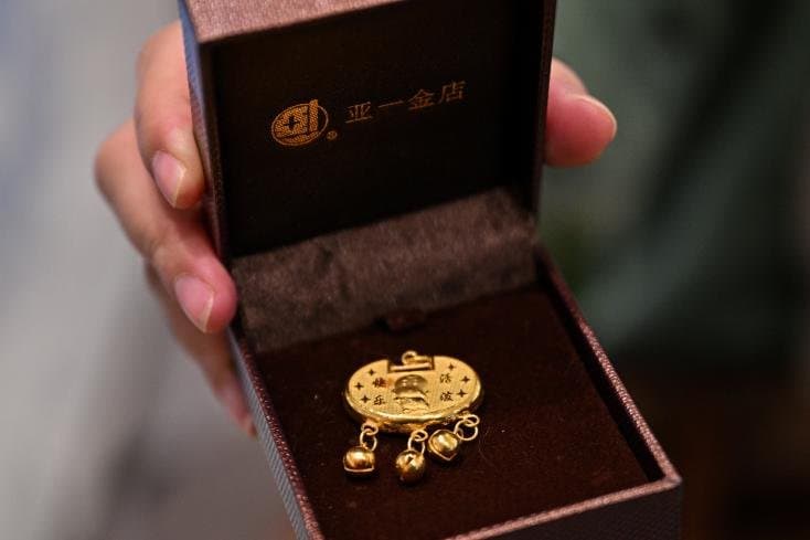 Quand l’or flambe, les Chinois vendent leurs bijoux