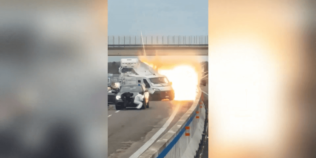 Braquage commando en plein trafic en Italie
