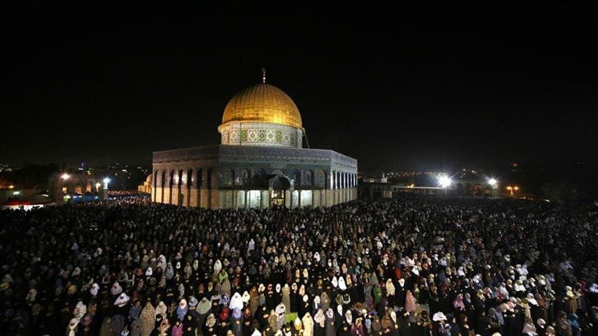 10.000 fidèles autorisés à l’esplanade d’Al Qods !