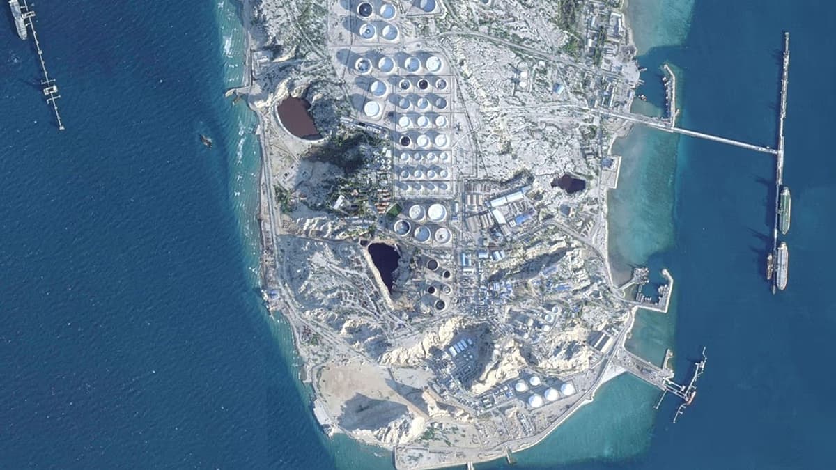 États-Unis: Frappes sur l’île iranienne de Kharg