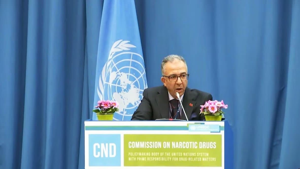Le Maroc renforce son engagement antidrogue