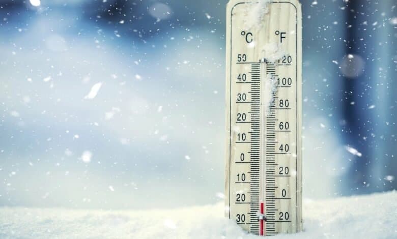 Alerte météo: Neige attendue à partir de mardi