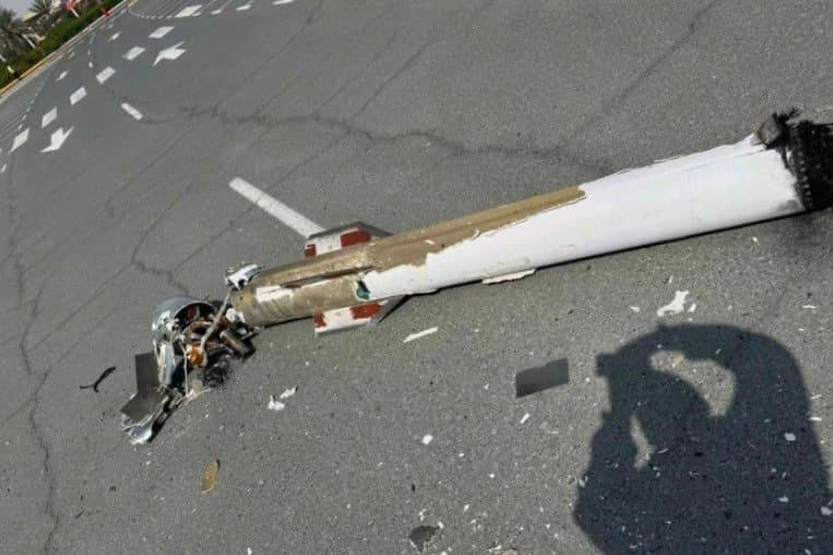 Abou Dhabi: Cinq blessés après un tir intercepté