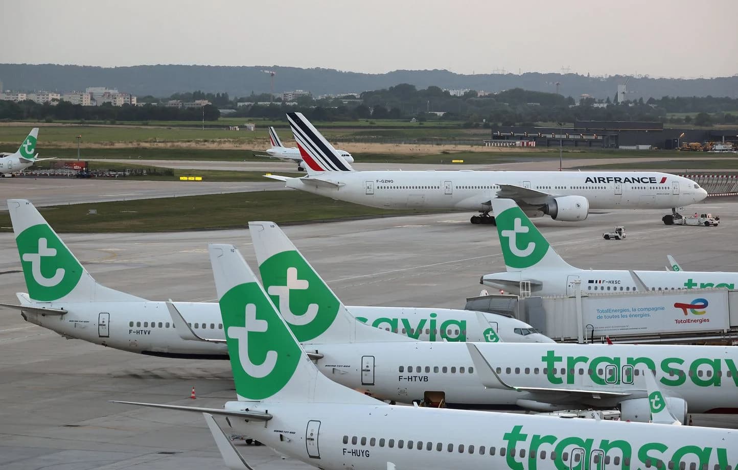 Transavia annule 400 vols en mai et juin !