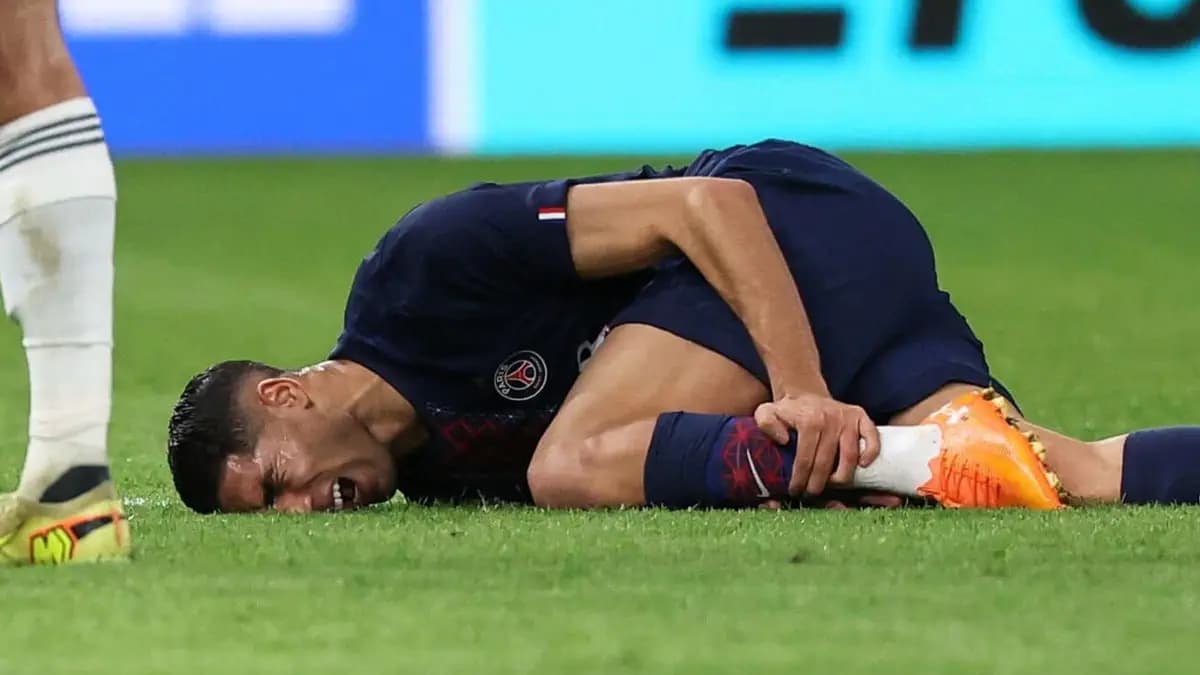 Achraf Hakimi : Paris retient son souffle