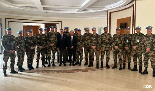 Centrafrique: Hilale salue le contingent marocain