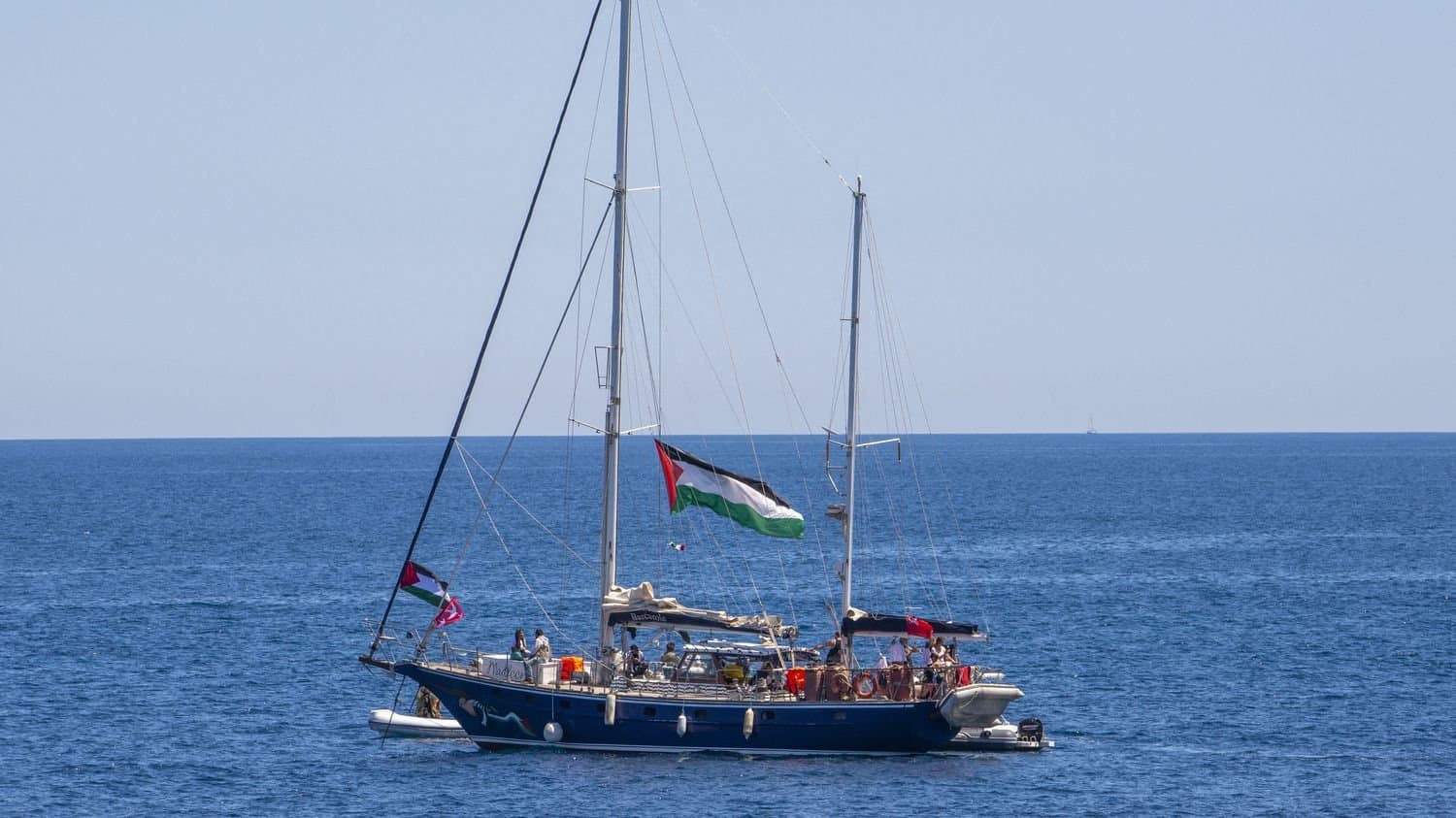 Flottille pour Gaza: Neuf Marocains retenus en mer