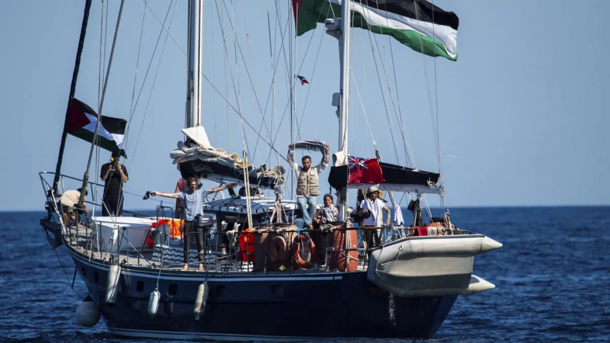 Flottille de la liberté: Les détenus remis en liberté