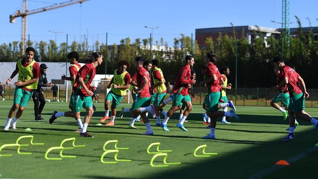 CAN U17: Le Maroc vise les quarts face à l’Égypte