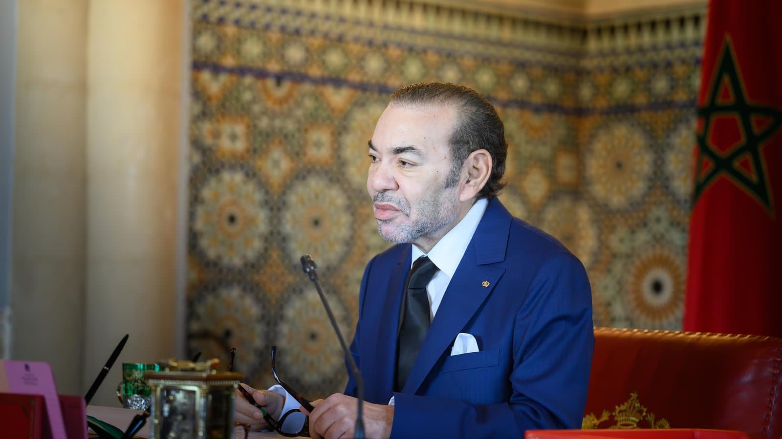 SM le Roi adresse un message à Abdellatif Hammouchi
