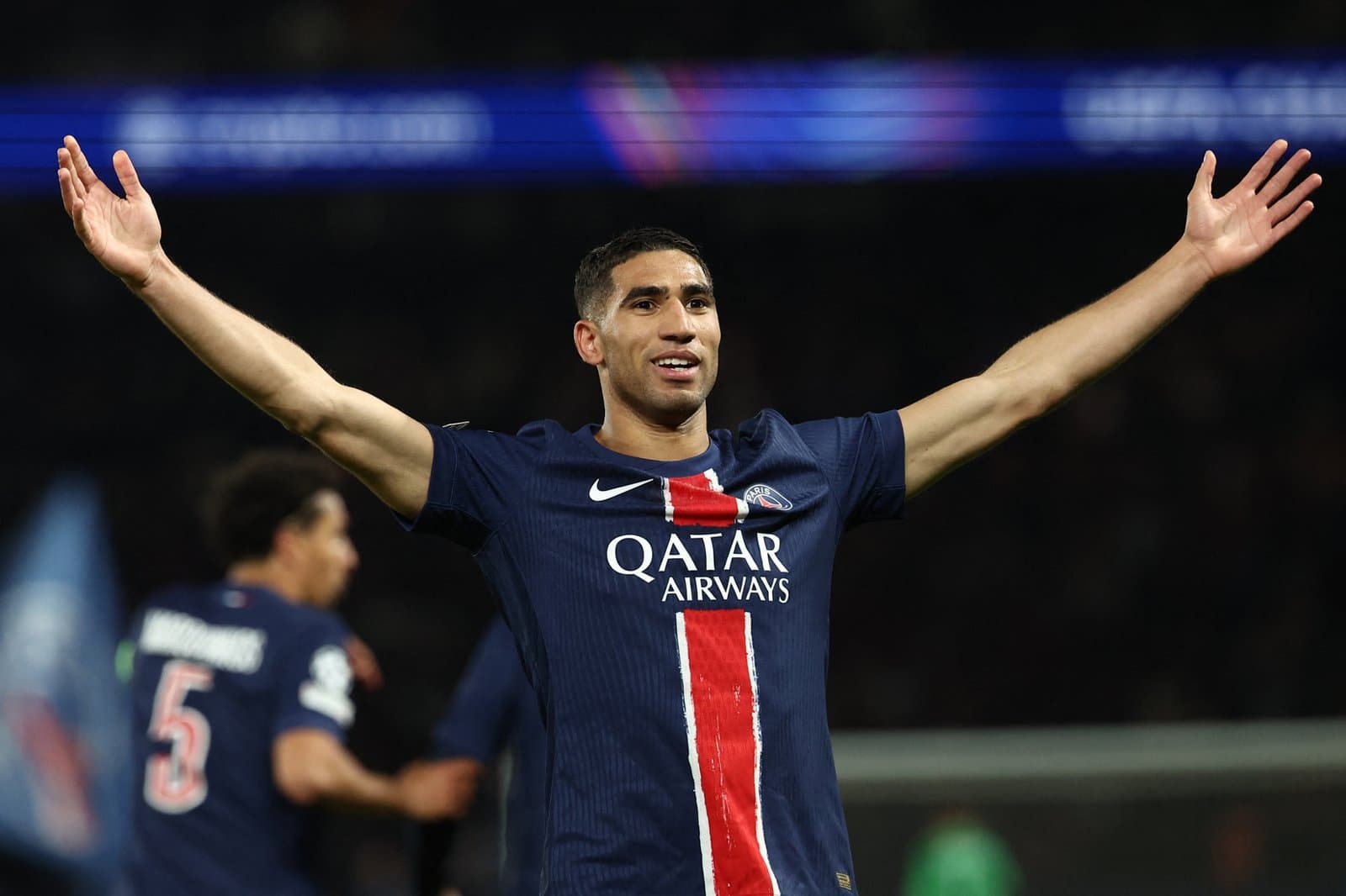 Demi-finale: Hakimi absent du groupe parisien