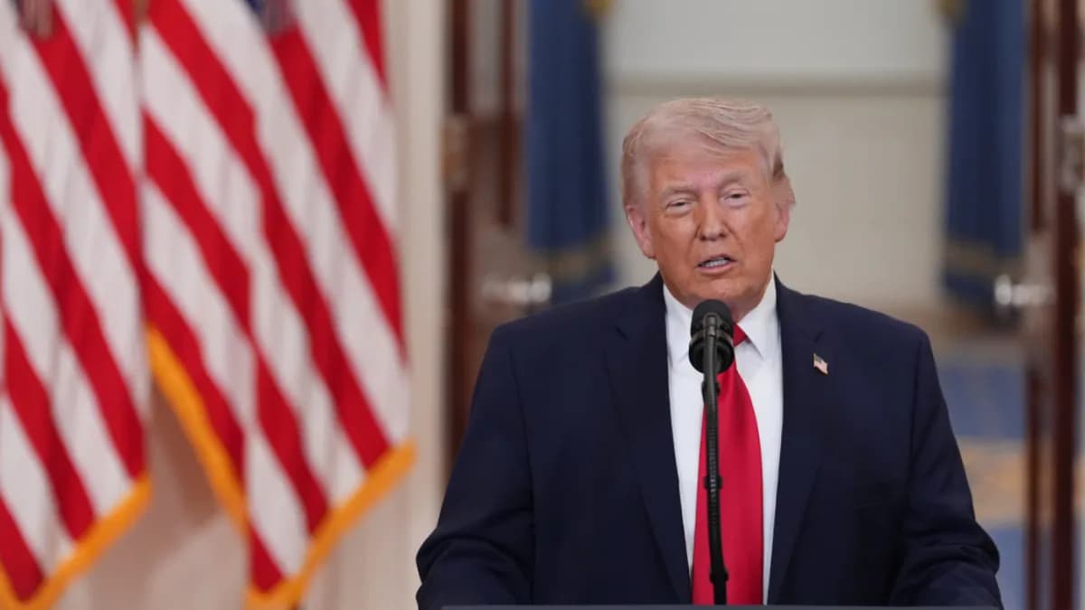Le pétrole recule après une annonce de Donald Trump !