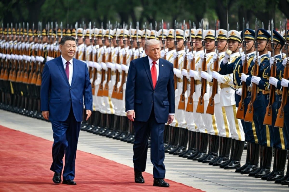 Trump quitte Pékin sur des avancées commerciales