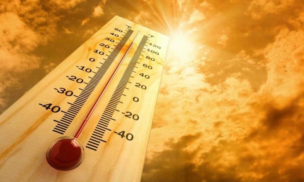 Temps chaud et orages de vendredi à lundi