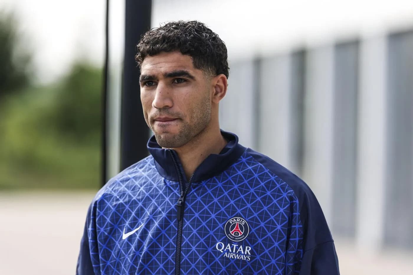 Achraf Hakimi devant la Cour d’appel de Versailles