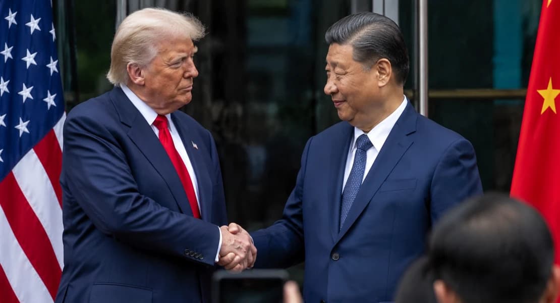 Trump-Xi: Sommet à forts enjeux à Pékin