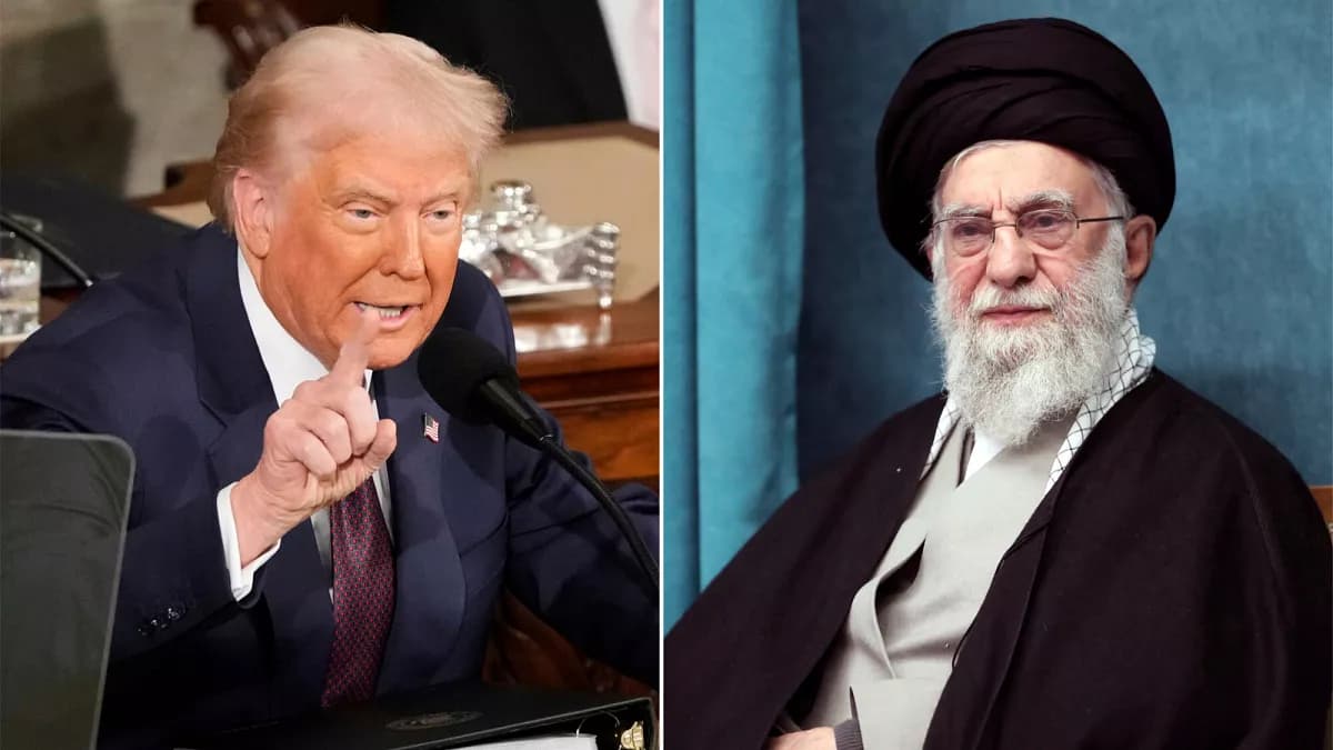 Iran: Trump annonce une avancée sur le nucléaire