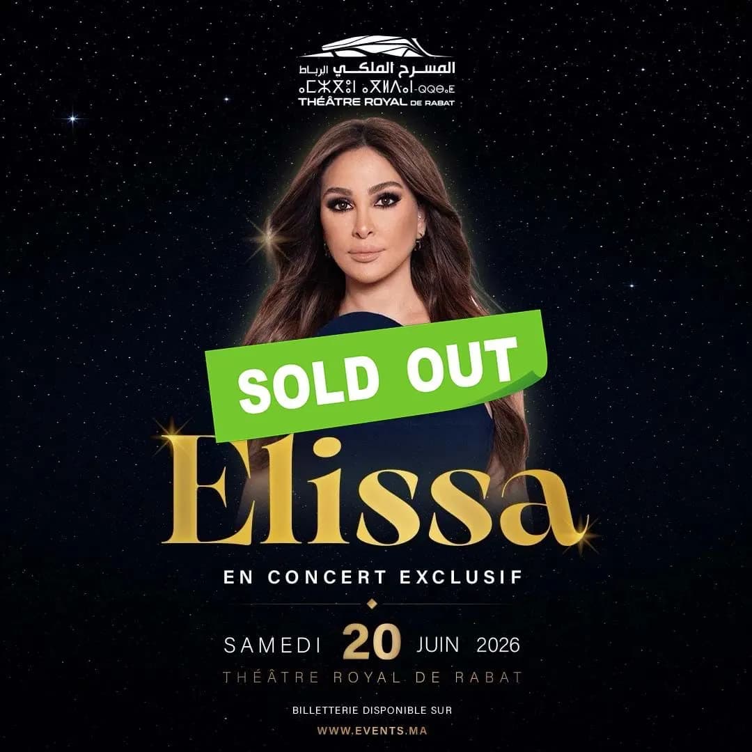 Elissa au Théâtre Royal: Un concert très attendu