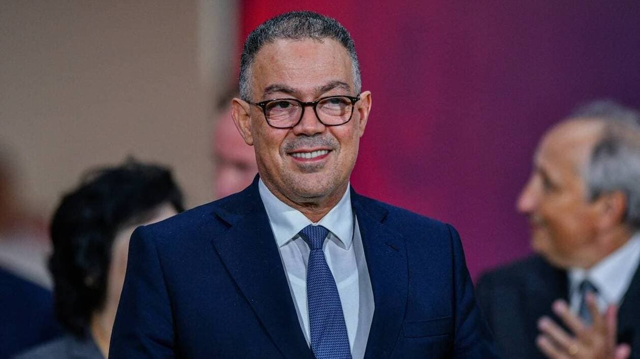 Lekjaa salue le soutien royal au football marocain