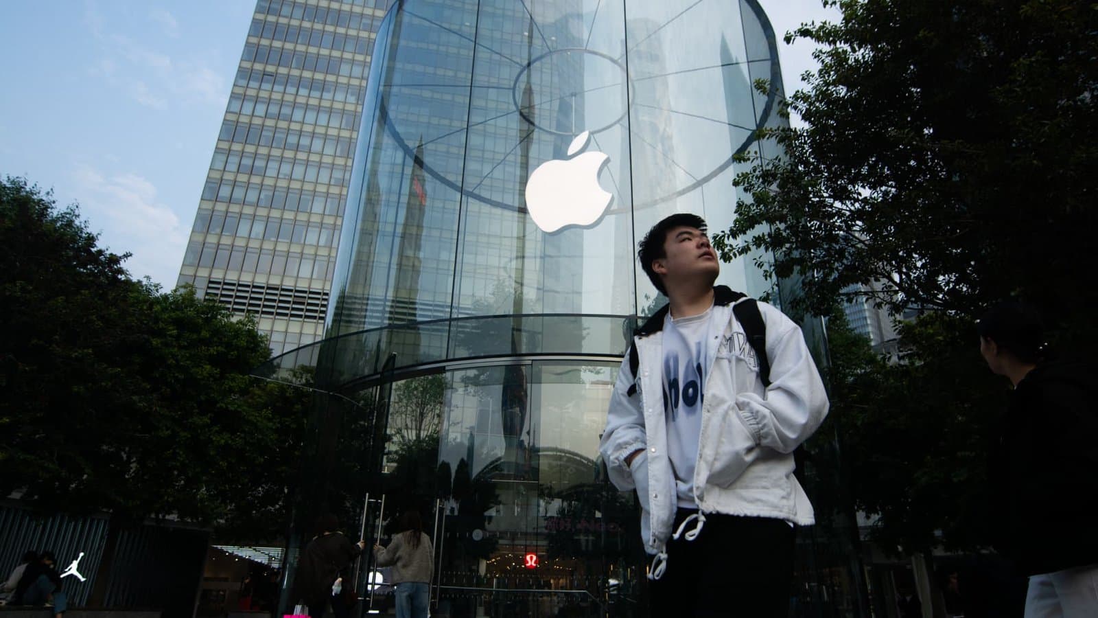 Apple au cœur du dossier des puces chinoises