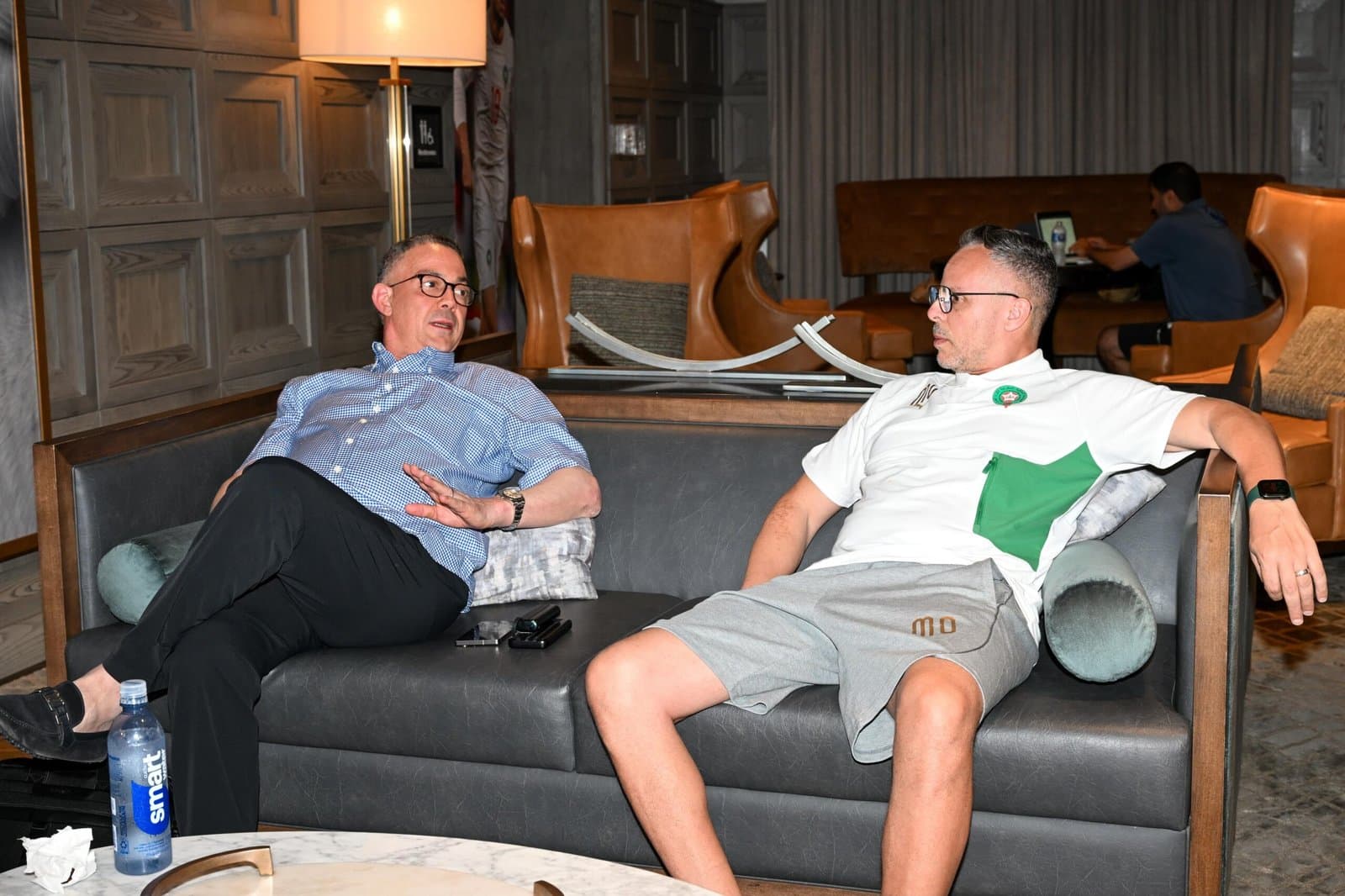 Lekjaa au chevet des Lions avant le Mondial