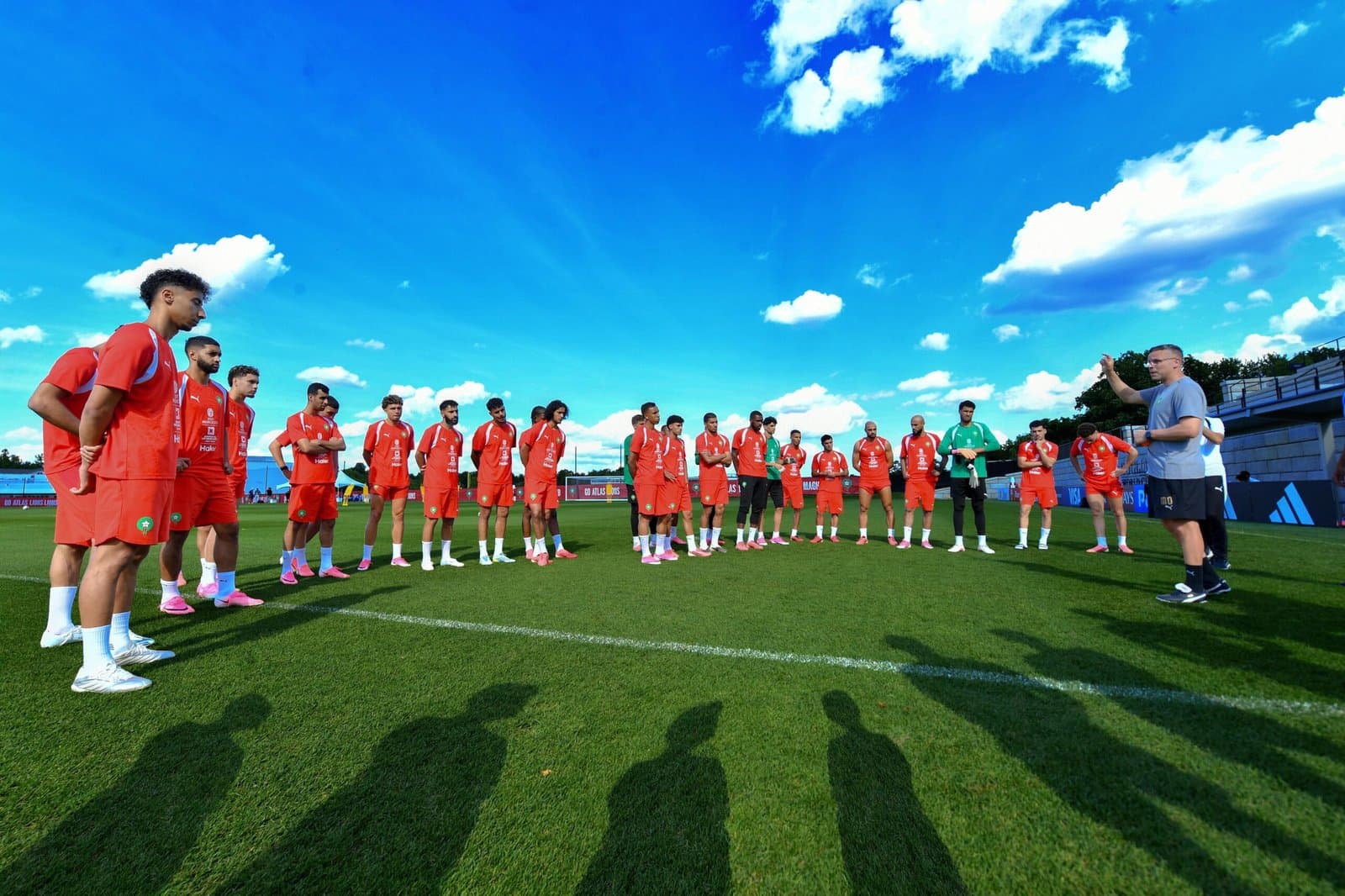Mondial 2026: Le Maroc prépare sereinement son duel face à Haïti