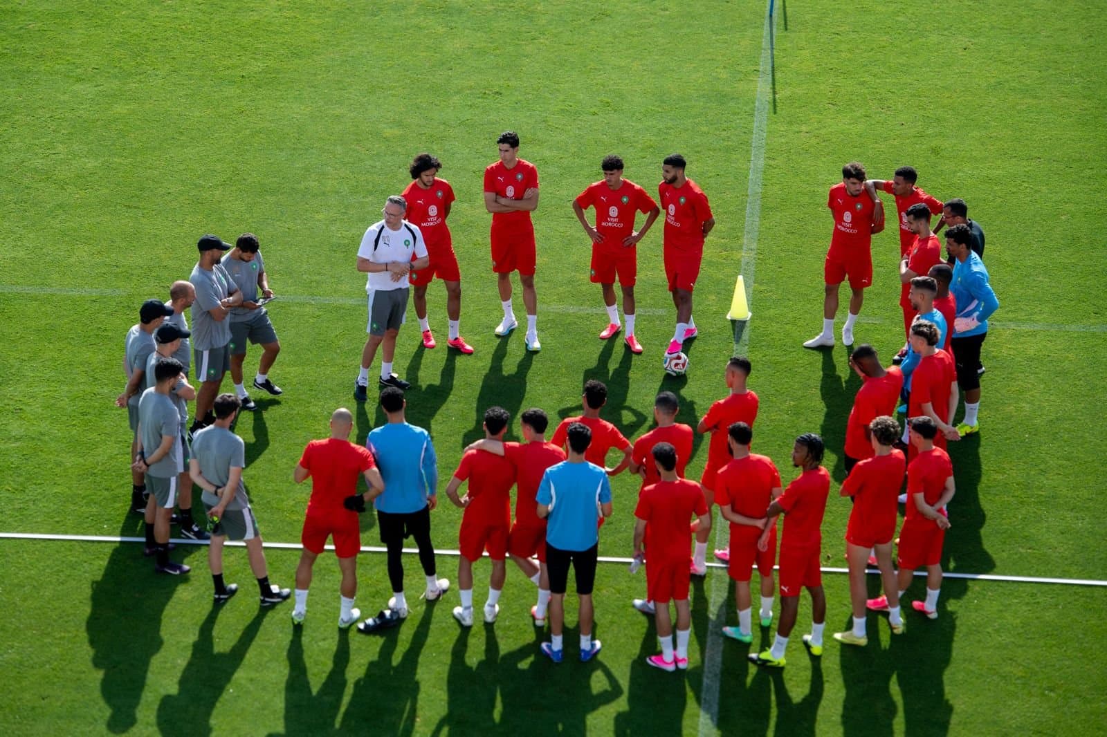 Maroc-Madagascar: Ouahbi annonce sa composition