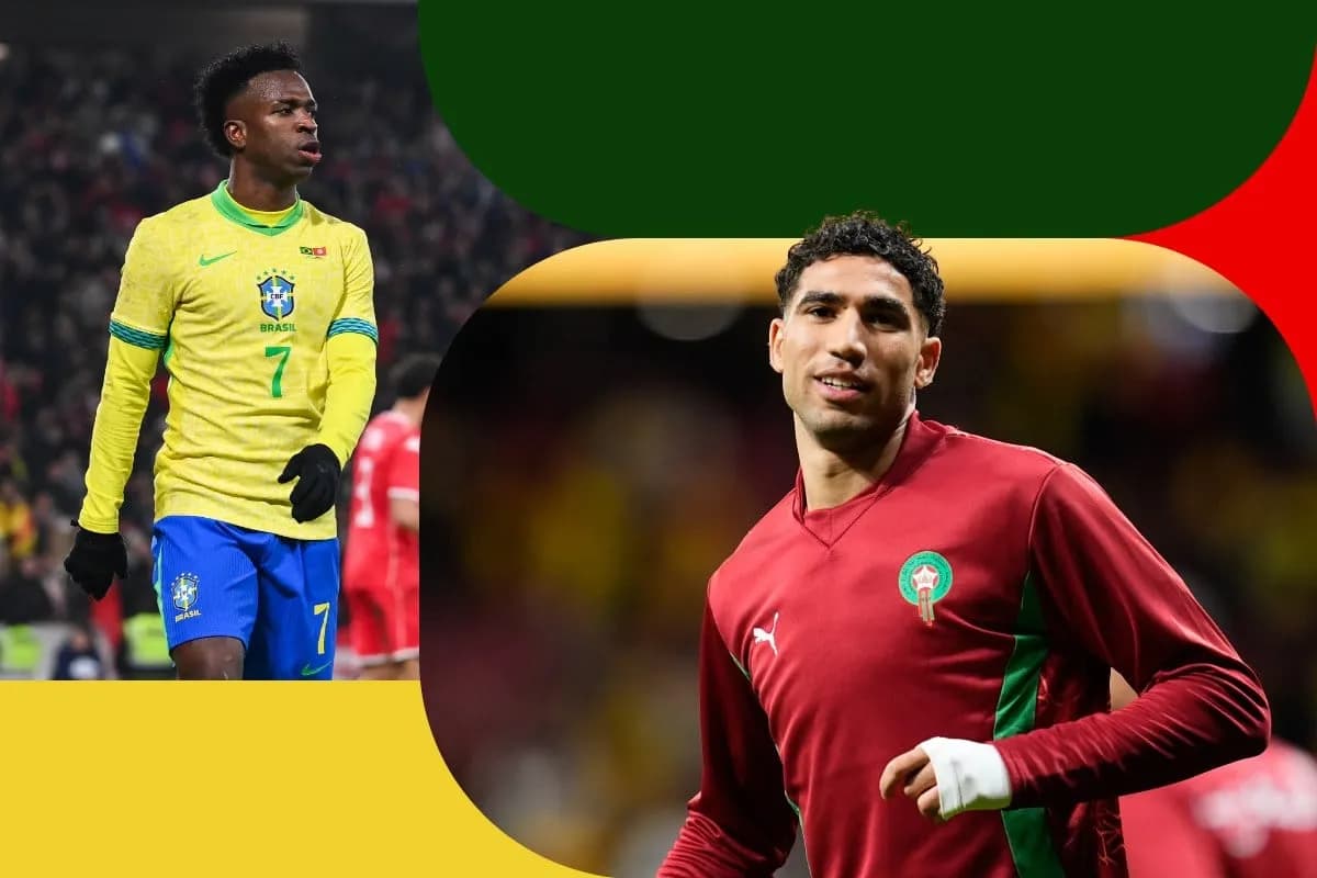 Maroc-Brésil: Le choc à suivre ce soir à 23h