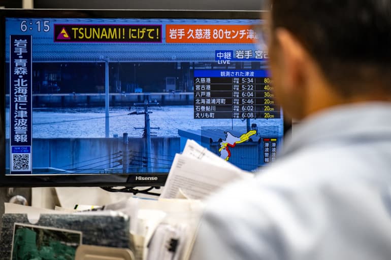 Japon: Un puissant séisme déclenche l’alerte