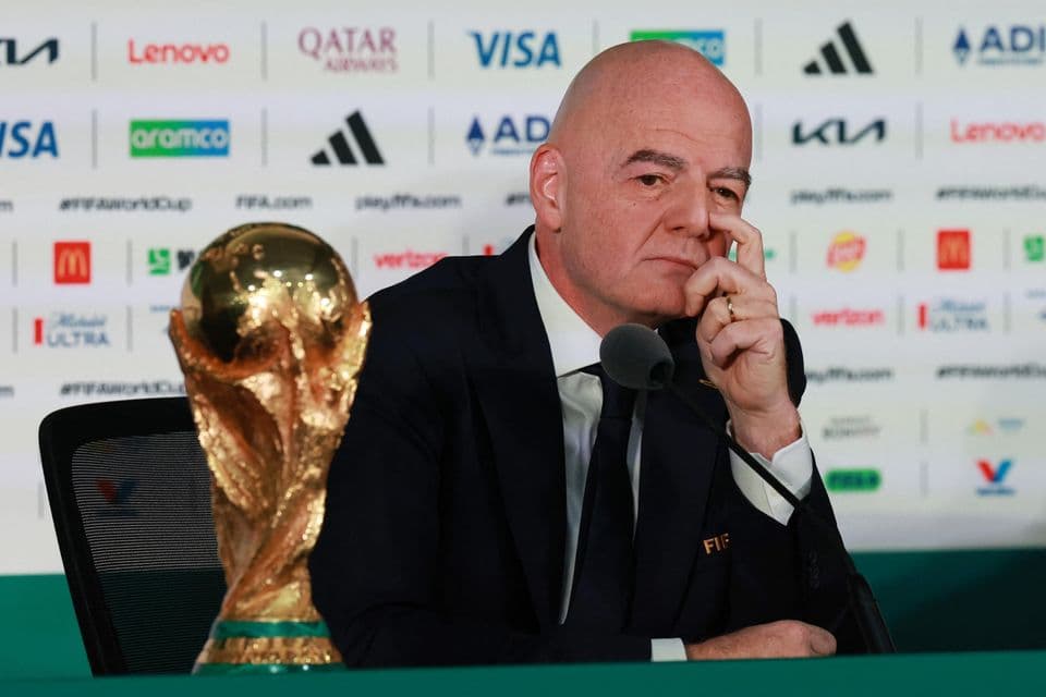 FIFA: Infantino au cœur d’une polémique financière