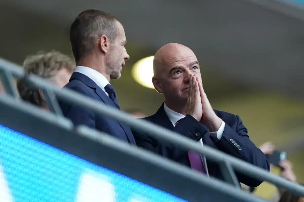 Mondial 2026: L’UEFA dénonce une “ligne rouge”