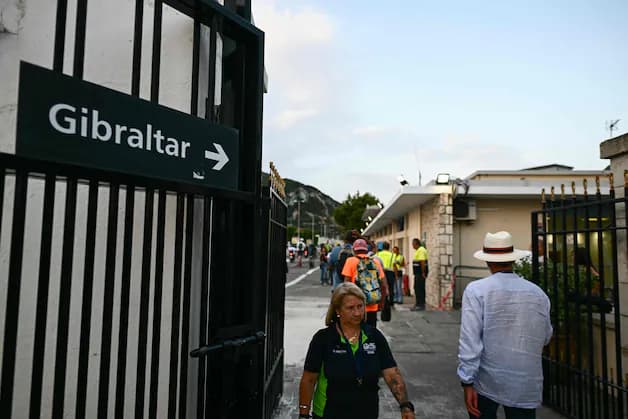 Gibraltar: Fin des contrôles douaniers à la frontière avec l’Espagne